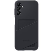Capac protectie spate Samsung Card Slot Case pentru Galaxy A14 5G (A146), Black - imagine 4
