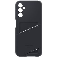 Capac protectie spate Samsung Card Slot Case pentru Galaxy A14 5G (A146), Black