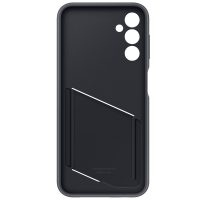 Capac protectie spate Samsung Card Slot Case pentru Galaxy A14 5G (A146), Black - imagine 3