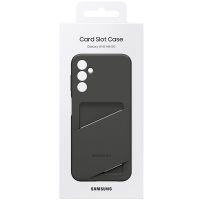 Capac protectie spate Samsung Card Slot Case pentru Galaxy A14 5G (A146), Black - imagine 6