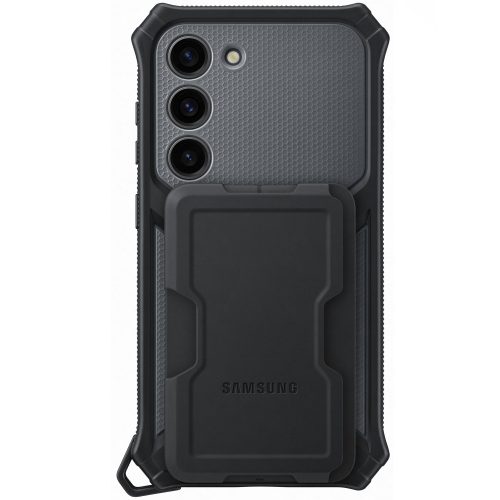 Capac protectie spate Samsung Rugged Gadget Case pentru Galaxy S23 (S911), Titan - imagine 10