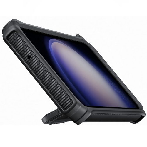 Capac protectie spate Samsung Rugged Gadget Case pentru Galaxy S23 (S911), Titan - imagine 5