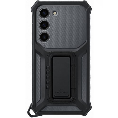 Capac protectie spate Samsung Rugged Gadget Case pentru Galaxy S23 (S911), Titan - imagine 9