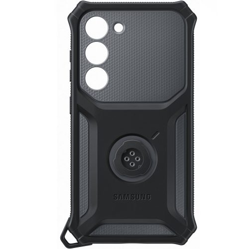 Capac protectie spate Samsung Rugged Gadget Case pentru Galaxy S23 (S911), Titan - imagine 8