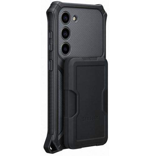 Capac protectie spate Samsung Rugged Gadget Case pentru Galaxy S23 (S911), Titan - imagine 7