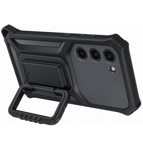 Capac protectie spate Samsung Rugged Gadget Case pentru Galaxy S23 (S911), Titan - imagine 4