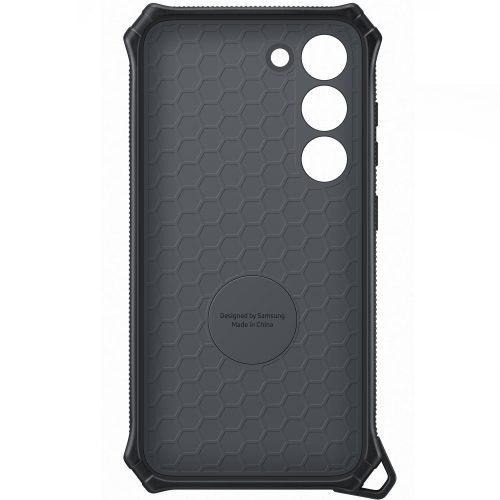 Capac protectie spate Samsung Rugged Gadget Case pentru Galaxy S23 (S911), Titan - imagine 6