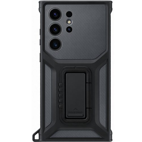 Capac protectie spate Samsung Rugged Gadget Case pentru Galaxy S23 Ultra (S918), Titan - imagine 10