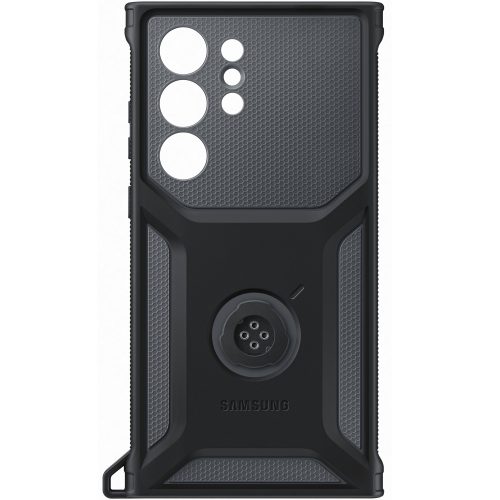 Capac protectie spate Samsung Rugged Gadget Case pentru Galaxy S23 Ultra (S918), Titan - imagine 9