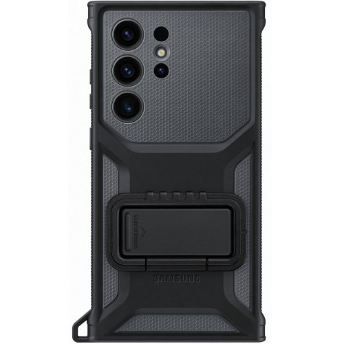 Capac protectie spate Samsung Rugged Gadget Case pentru Galaxy S23 Ultra (S918), Titan - imagine 8