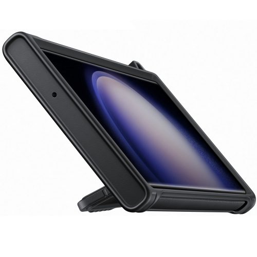 Capac protectie spate Samsung Rugged Gadget Case pentru Galaxy S23 Ultra (S918), Titan - imagine 7