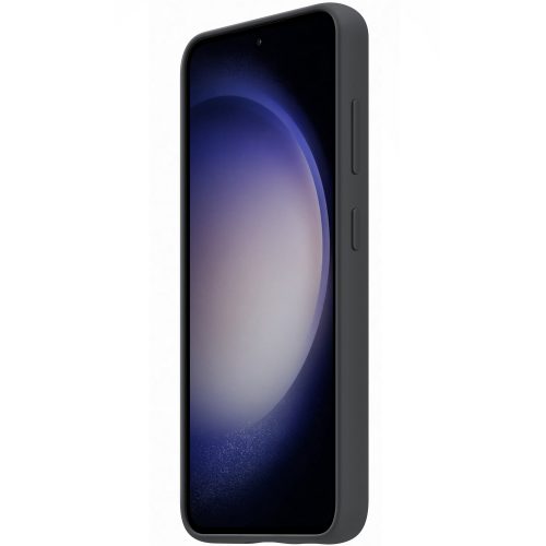 Capac protectie spate Samsung Silicone Grip Case pentru Galaxy S23 (S911), Black - imagine 6