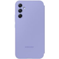 Husa Samsung Flip Smart View Wallet Case pentru Galaxy A34 5G (A346), EF-ZA346C Blueberry - imagine 2