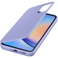 Husa Samsung Flip Smart View Wallet Case pentru Galaxy A34 5G (A346), EF-ZA346C Blueberry - imagine 4