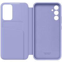 Husa Samsung Flip Smart View Wallet Case pentru Galaxy A34 5G (A346), EF-ZA346C Blueberry - imagine 3