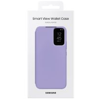 Husa Samsung Flip Smart View Wallet Case pentru Galaxy A34 5G (A346), EF-ZA346C Blueberry - imagine 7