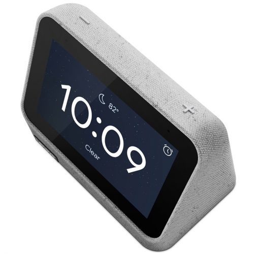 Lenovo Smart Clock 2, Wi-Fi, Smart Home + Google Assistant, Grey - imagine 5