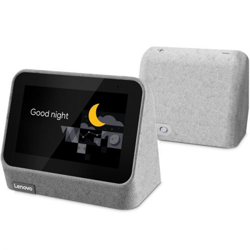 Lenovo Smart Clock 2, Wi-Fi, Smart Home + Google Assistant, Grey - imagine 6