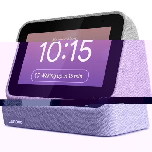 Lenovo Smart Clock 2, Wi-Fi, Smart Home + Google Assistant, Grey - imagine 10