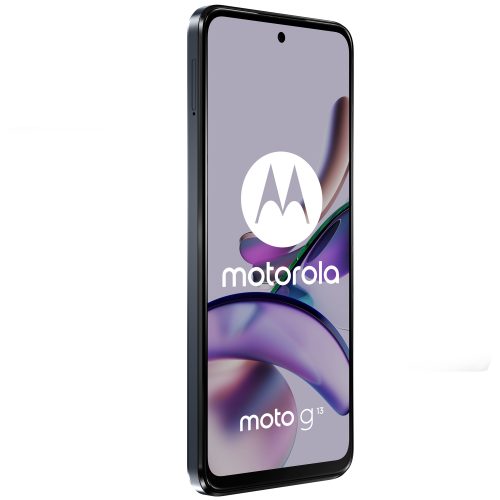 Telefon mobil Dual SIM Motorola Moto g13, Octa Core 2.0 GHz, 128GB + 4GB RAM, LTE, Matte Charcoal - imagine 7