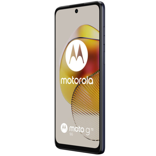 Telefon mobil Dual SIM Motorola Moto g73 5G, Octa Core 2.2 GHz, 256 GB + 8 GB RAM, Midnight Blue - imagine 8