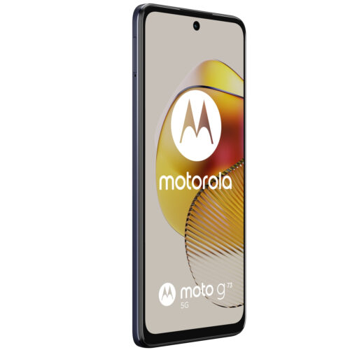 Telefon mobil Dual SIM Motorola Moto g73 5G, Octa Core 2.2 GHz, 256 GB + 8 GB RAM, Midnight Blue - imagine 7