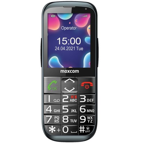 Telefon mobil Single SIM MaxCom Comfort MM724 4G VoLTE, Black - imagine 5