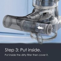 Tineco Kit de curatare Pre-Filtru pentru aspirator vertical Pure One S11 Tango, 9VAAF101100 - imagine 3