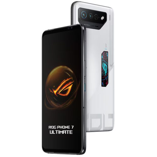 Telefon mobil Dual SIM ASUS ROG Phone 7 Ultimate, AI2205, 5G, Octa Core 3.2 GHz, 512 GB + 16 GB RAM, Storm White - imagine 3