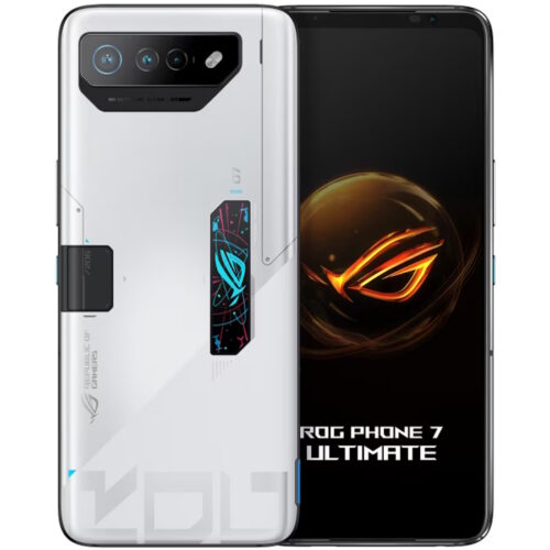 Telefon mobil Dual SIM ASUS ROG Phone 7 Ultimate, AI2205, 5G, Octa Core 3.2 GHz, 512 GB + 16 GB RAM, Storm White - imagine 5