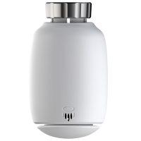 Cap termostatic inteligent pentru calorifer, Maxcom Zigbee SmartTherm 02, control aplicatie, Wi-Fi, White - imagine 2