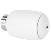 Cap termostatic inteligent pentru calorifer, Maxcom Zigbee SmartTherm 02, control aplicatie, Wi-Fi, White - imagine 6