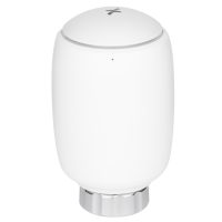 Cap termostatic inteligent pentru calorifer, Maxcom Zigbee SmartTherm 02, control aplicatie, Wi-Fi, White - imagine 7