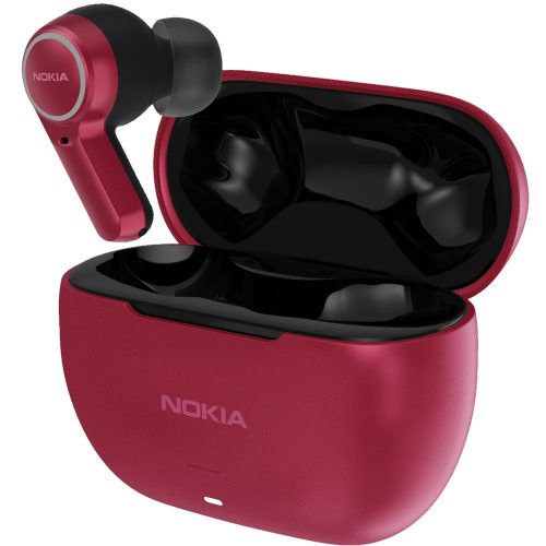 Casti Bluetooth Stereo Nokia Clarity Earbuds 2 Plus, TWS-842W Pink - imagine 3