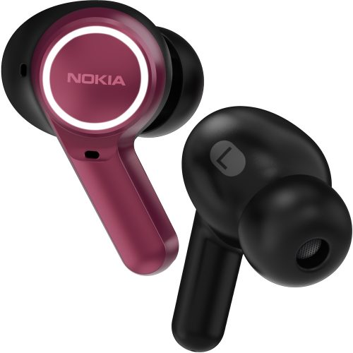 Casti Bluetooth Stereo Nokia Clarity Earbuds 2 Plus, TWS-842W Pink - imagine 7