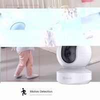 Camera de supraveghere EZVIZ H6c 1080P, Full HD, indoor, rezolutie 2 MP, Smart IR, Alb - imagine 5