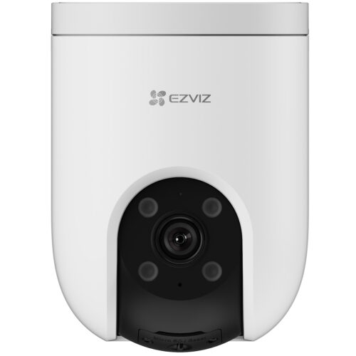 Camera de supraveghere EZVIZ H8C SE 2K, outdoor, Wi-Fi Camera, rezolutie 2K, Smart IR, Alb - imagine 3