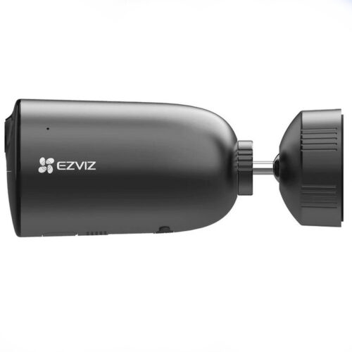 KIT Camera de supraveghere EZVIZ IP Wireless EB3 4G 2K , outdoor, baterie 5200 mAh, rezolutie 2K, Smart IR, Alb + Panou Solar-F - imagine 8