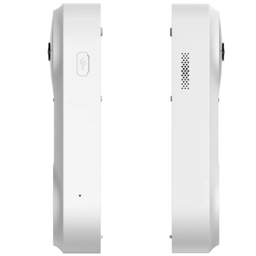 KIT Sonerie Video Doorbell EZVIZ DB2 2K, outdoor, alarma AI, baterie 5200 mAh, Smart IR, Alb - imagine 7