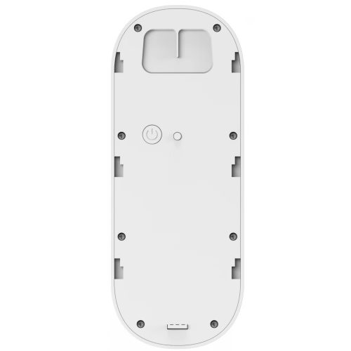 KIT Sonerie Video Doorbell EZVIZ DB2 2K, outdoor, alarma AI, baterie 5200 mAh, Smart IR, Alb - imagine 4