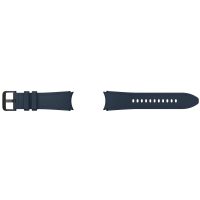 Bratara Samsung Hybrid Eco-Leather Band (20mm, S/M) pentru Watch 6/ 6 Classic, Indigo - imagine 4