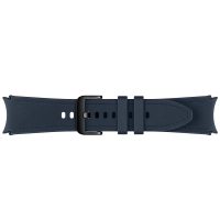 Bratara Samsung Hybrid Eco-Leather Band (20mm, S/M) pentru Watch 6/ 6 Classic, Indigo - imagine 3