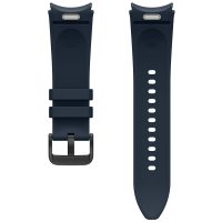 Bratara Samsung Hybrid Eco-Leather Band (20mm, S/M) pentru Watch 6/ 6 Classic, Indigo - imagine 2