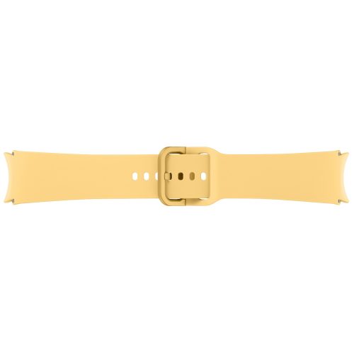 Bratara Samsung Sport Band (20mm, M/L) pentru Watch 6/ 6 Classic, Apricot - imagine 3