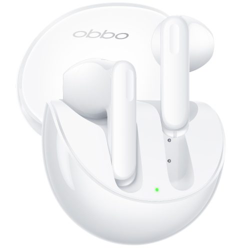 Casti Bluetooth Stereo Oppo Enco Air3, True Wireless, Glaze White - imagine 5