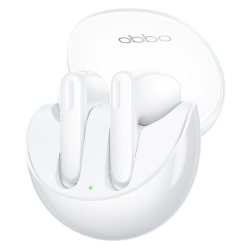 Casti Bluetooth Stereo Oppo Enco Air3, True Wireless, Glaze White - imagine 4