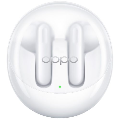 Casti Bluetooth Stereo Oppo Enco Air3, True Wireless, Glaze White - imagine 3