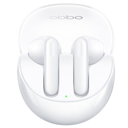 Casti Bluetooth Stereo Oppo Enco Air3, True Wireless, Glaze White - imagine 6