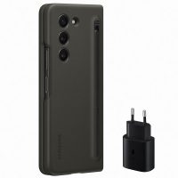 Set Starter Package Samsung Slim Case with Pen + Travel Adapter 25W (EP-TA800N) pentru Galaxy Z Fold 5 - imagine 4