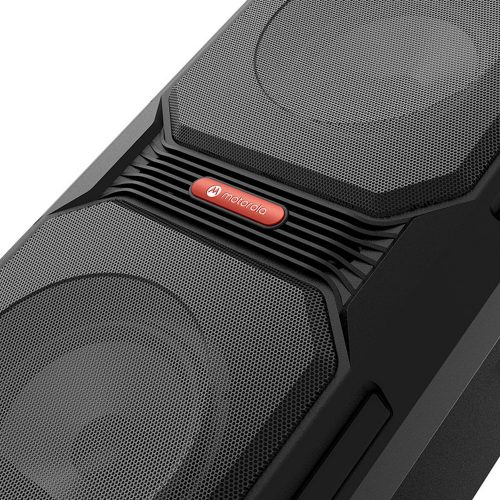 Boxa portabila motorola ROKR 820 XL, Wireless Party speaker, IPX4 Water, 80W, Black - imagine 3